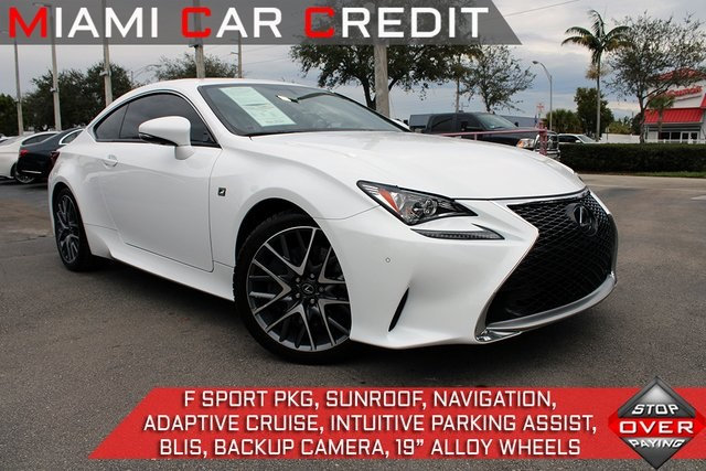 2016 Lexus RC 200t